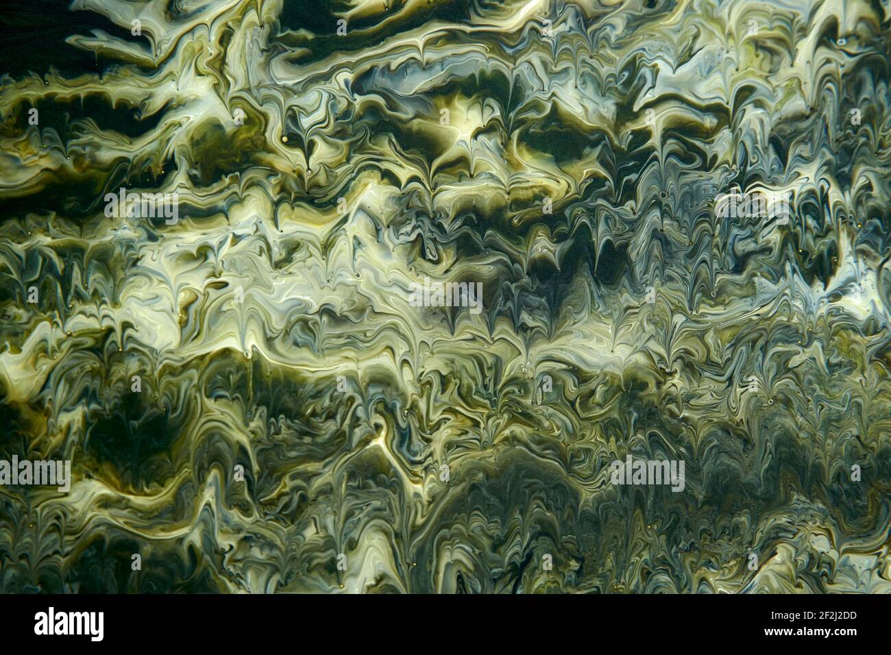 White gray Marble ink acrylic painted waves texture background Stock ...
