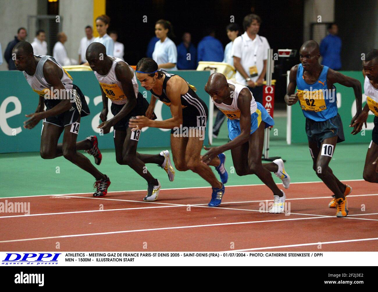 ATHLETICS MEETING GAZ DE FRANCE PARISST DENIS 2005 SAINTDENIS