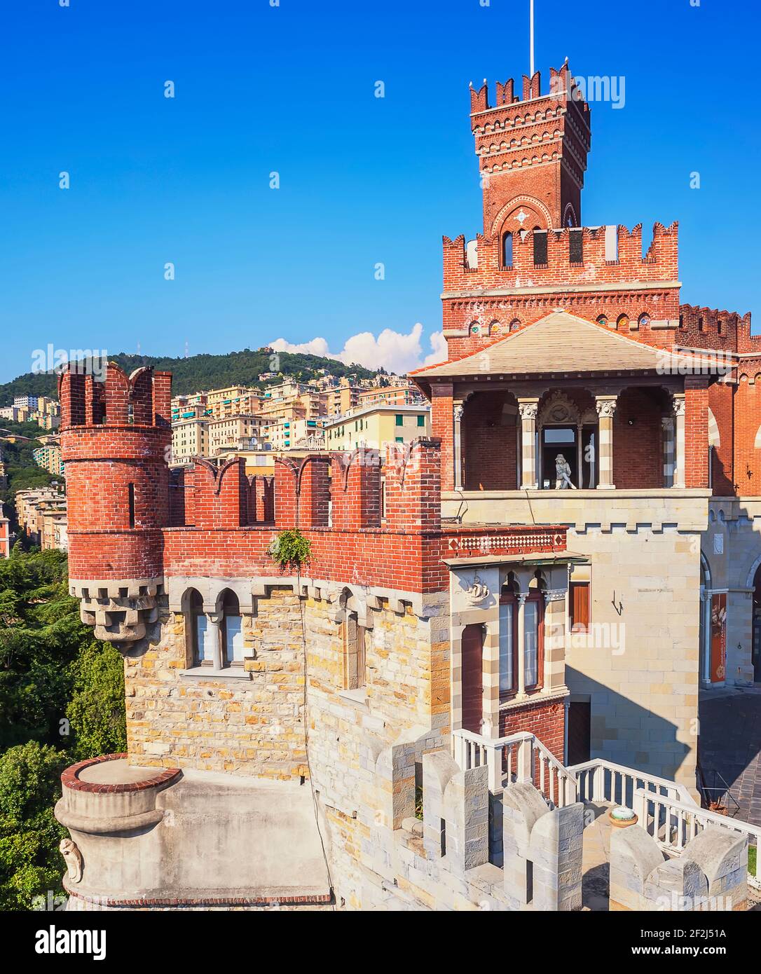 Genoa Castle Museo delle culture del mondo hi-res stock photography and images - Alamy