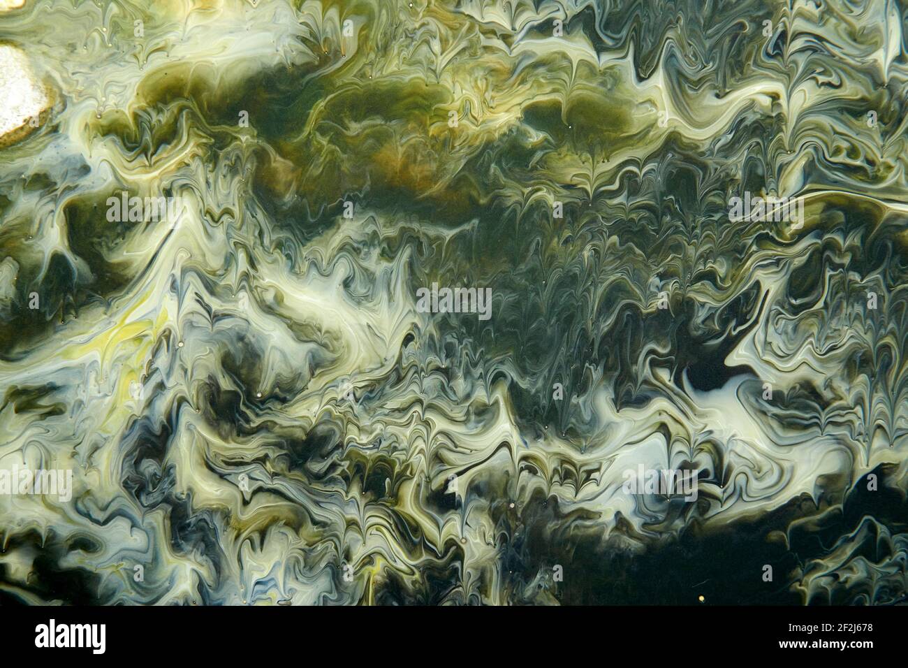 White gray Marble ink acrylic painted waves texture background Stock ...