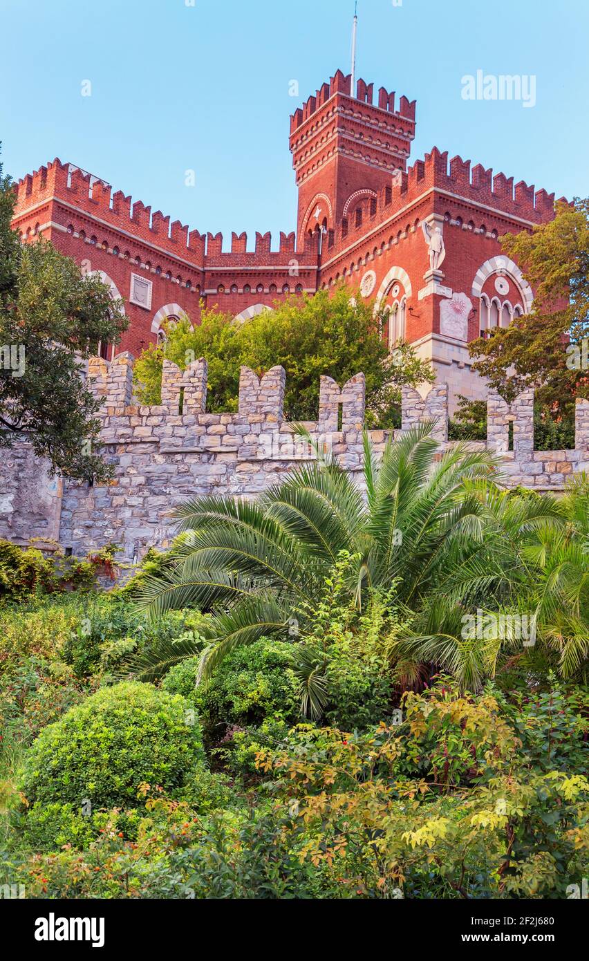 Genoa Castle Museo delle culture del mondo hi-res stock photography and images - Alamy