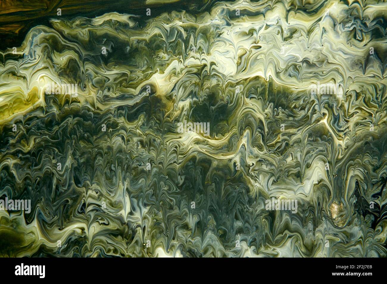 White gray Marble ink acrylic painted waves texture background Stock ...