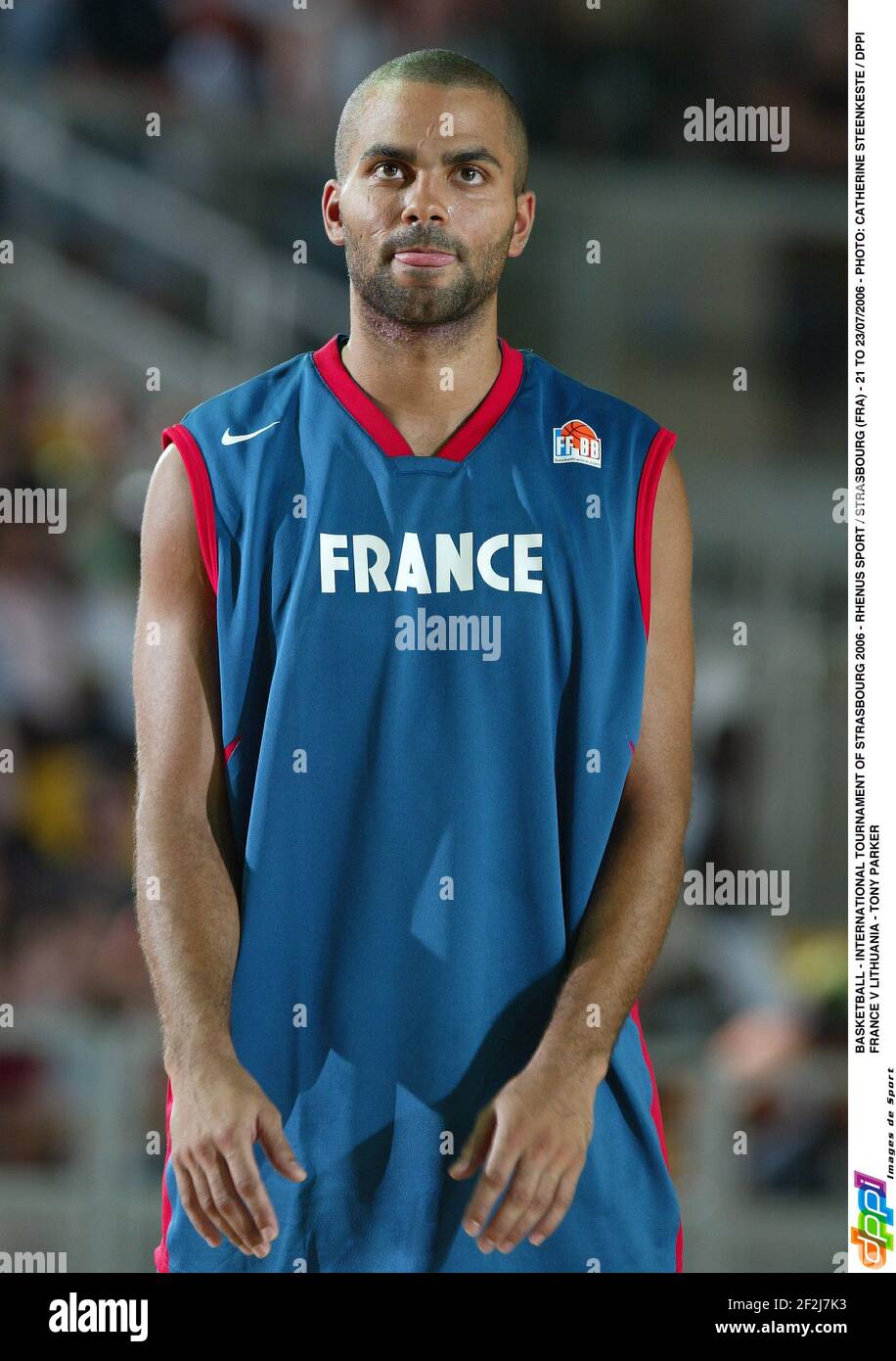 BASKETBALL INTERNATIONAL TOURNAMENT OF STRASBOURG 2006 RHENUS SPORT