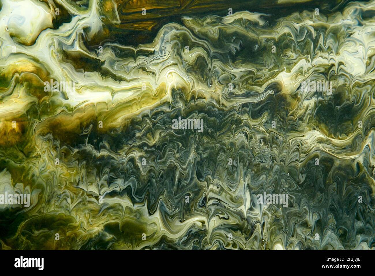 White gray Marble ink acrylic painted waves texture background Stock ...