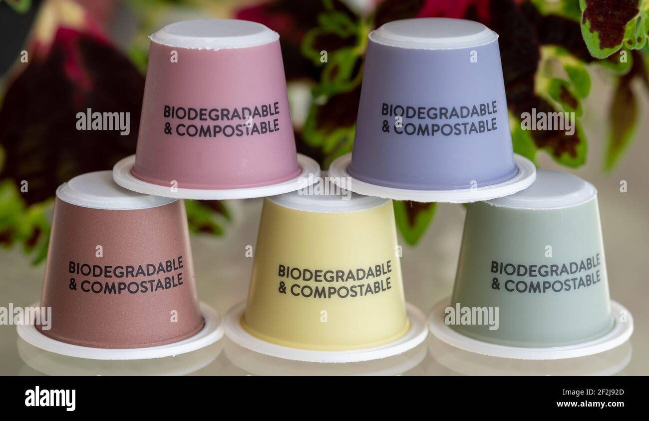 Biodegradable coffee pods deals