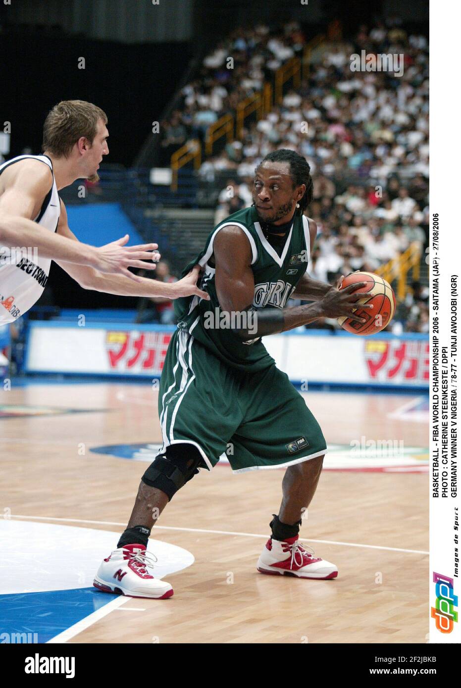 BASKETBALL - FIBA WORLD CHAMPIONSHIP 2006 - SAITAMA (JAP