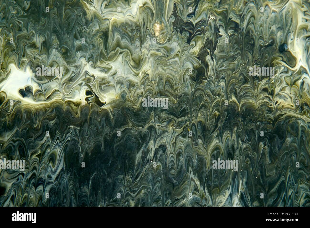 White gray Marble ink acrylic painted waves texture background Stock ...