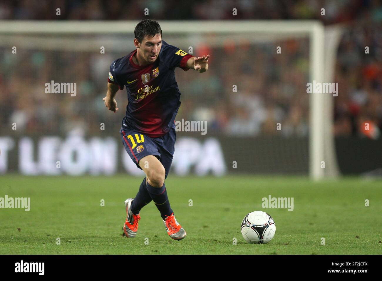 Lionel messi fc barcelona 2012 hi-res stock photography and images - Alamy