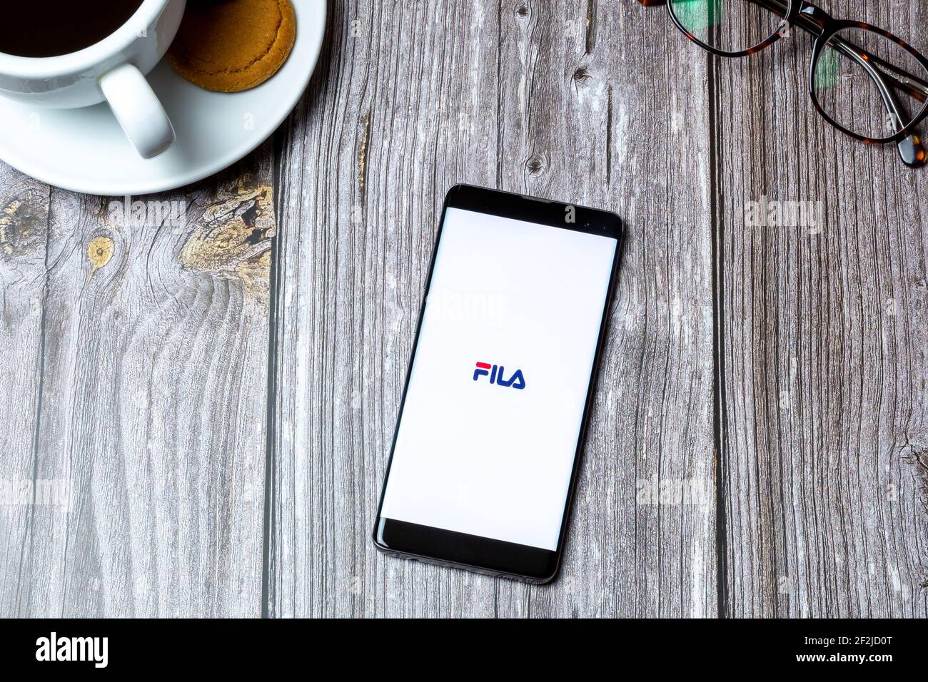 Fila hi-res photography and images - Alamy