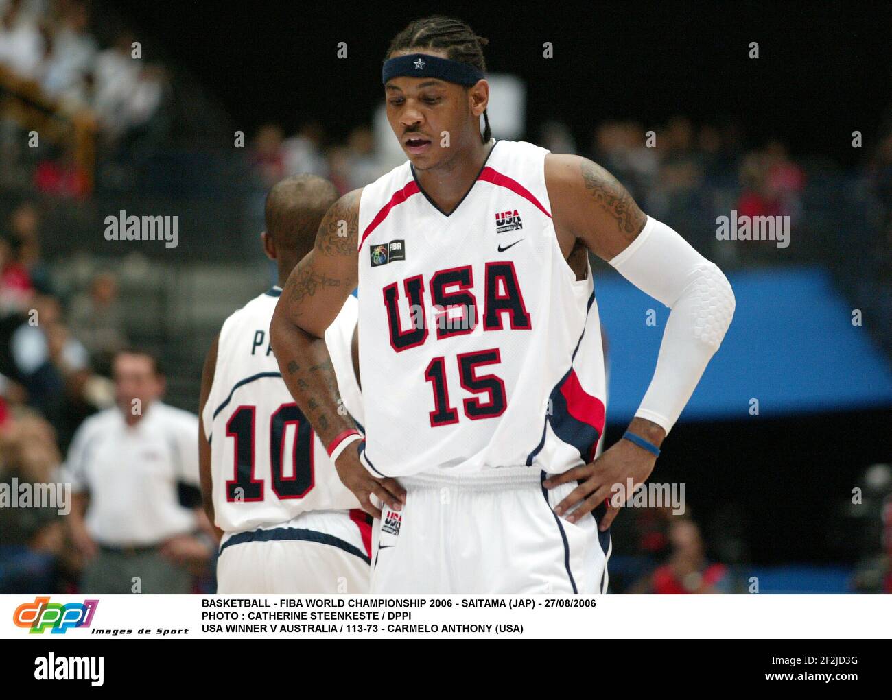 BASKETBALL - FIBA WORLD CHAMPIONSHIP 2006 - SAITAMA (JAP) - 27/08