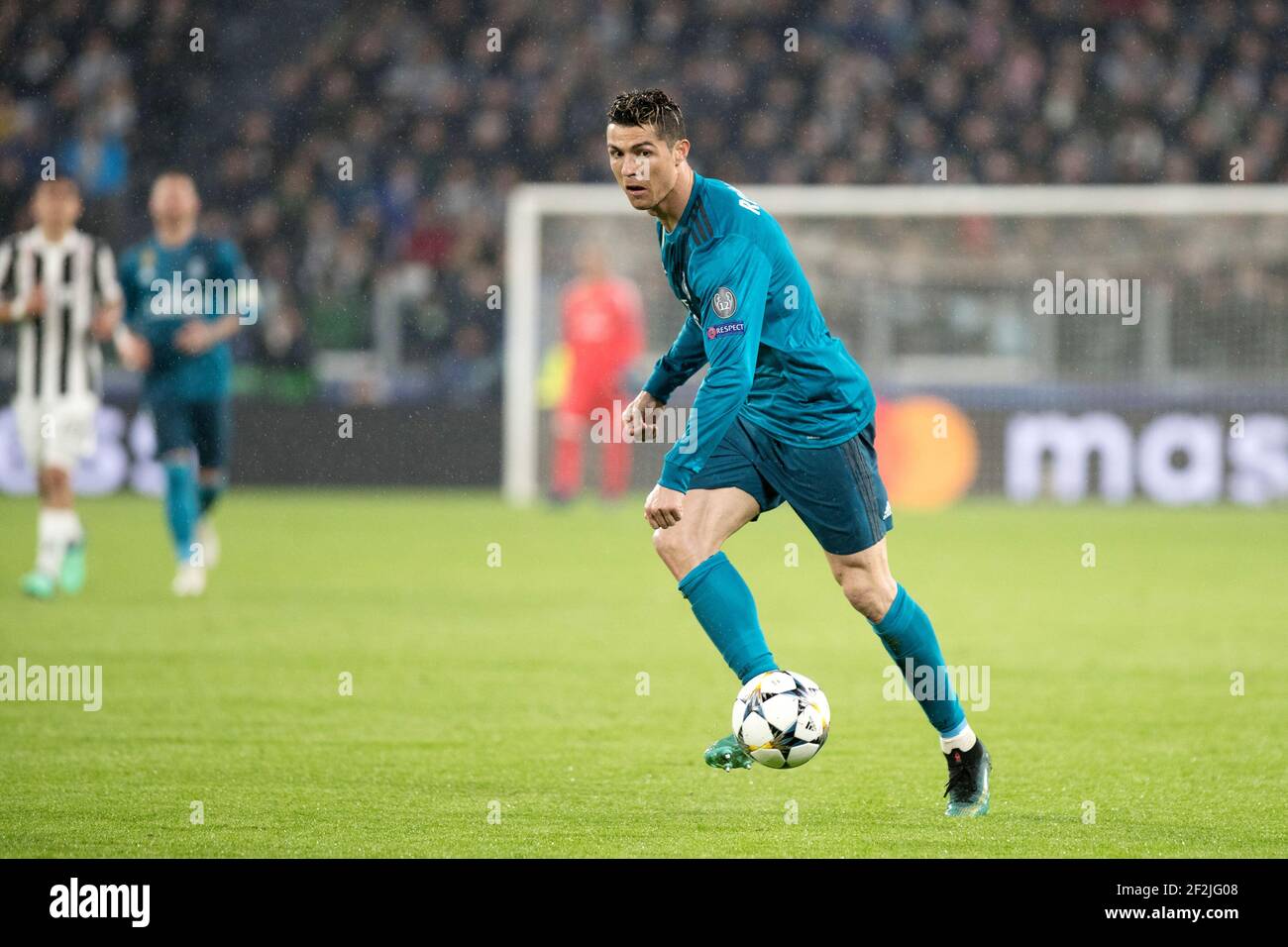 Cristiano ronaldo juventus april 2018 hi-res stock photography and ...