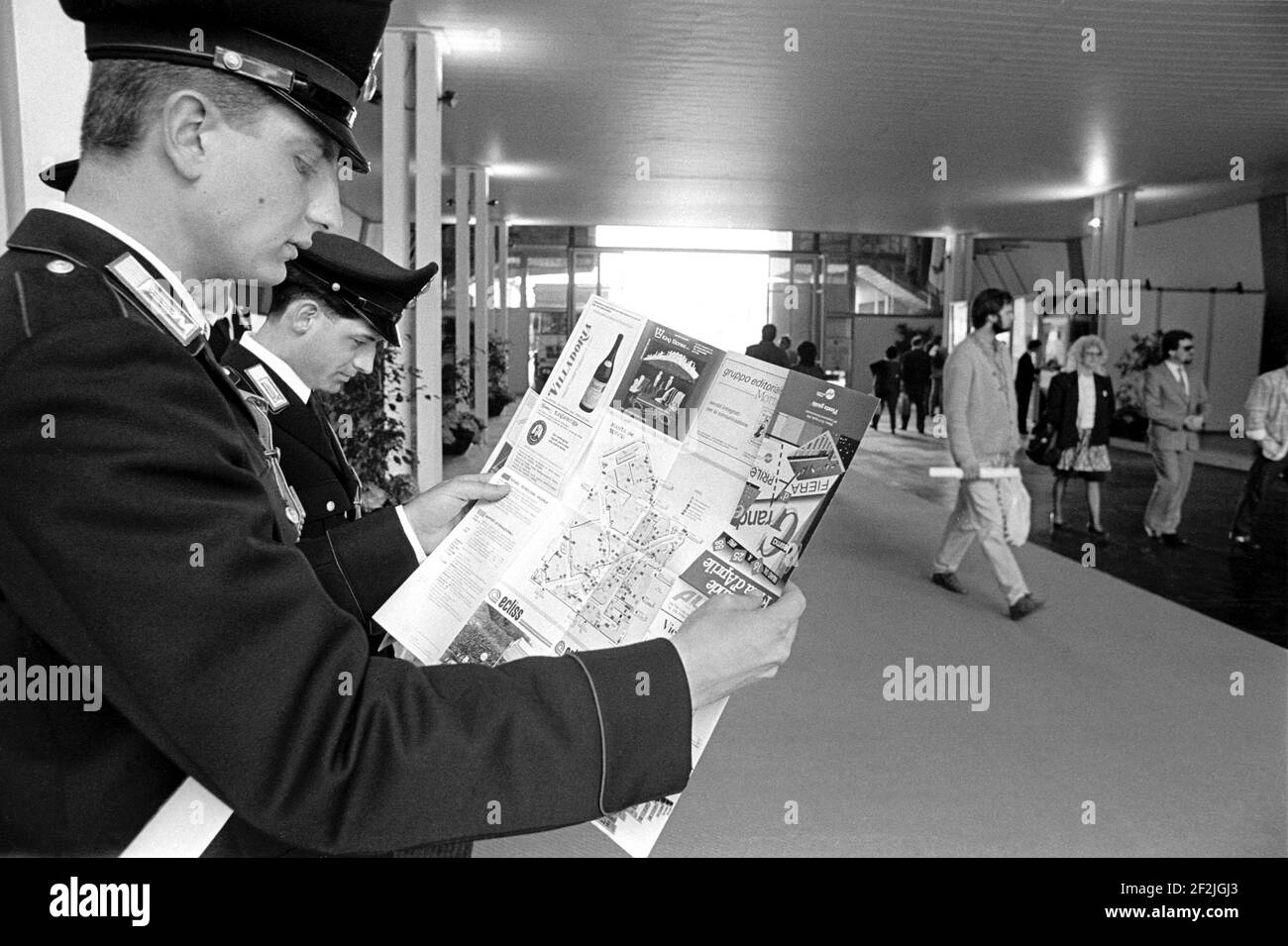 - Milano, Fiera Campionaria 1988, la 'Grande Fiera di Aprile'   - Milan, Trade Fair 1988, the 'Great April Far' Stock Photo