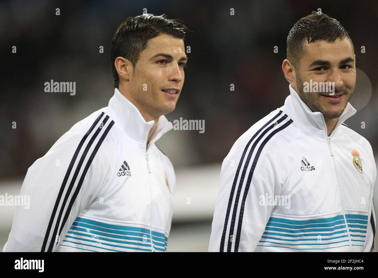 Karim benzema ligue des champions hi-res stock photography and images ...