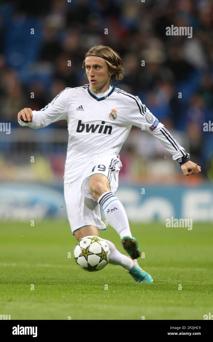 Sticker 103 a/b - Luka Modric - Real Madrid CF, 0,69