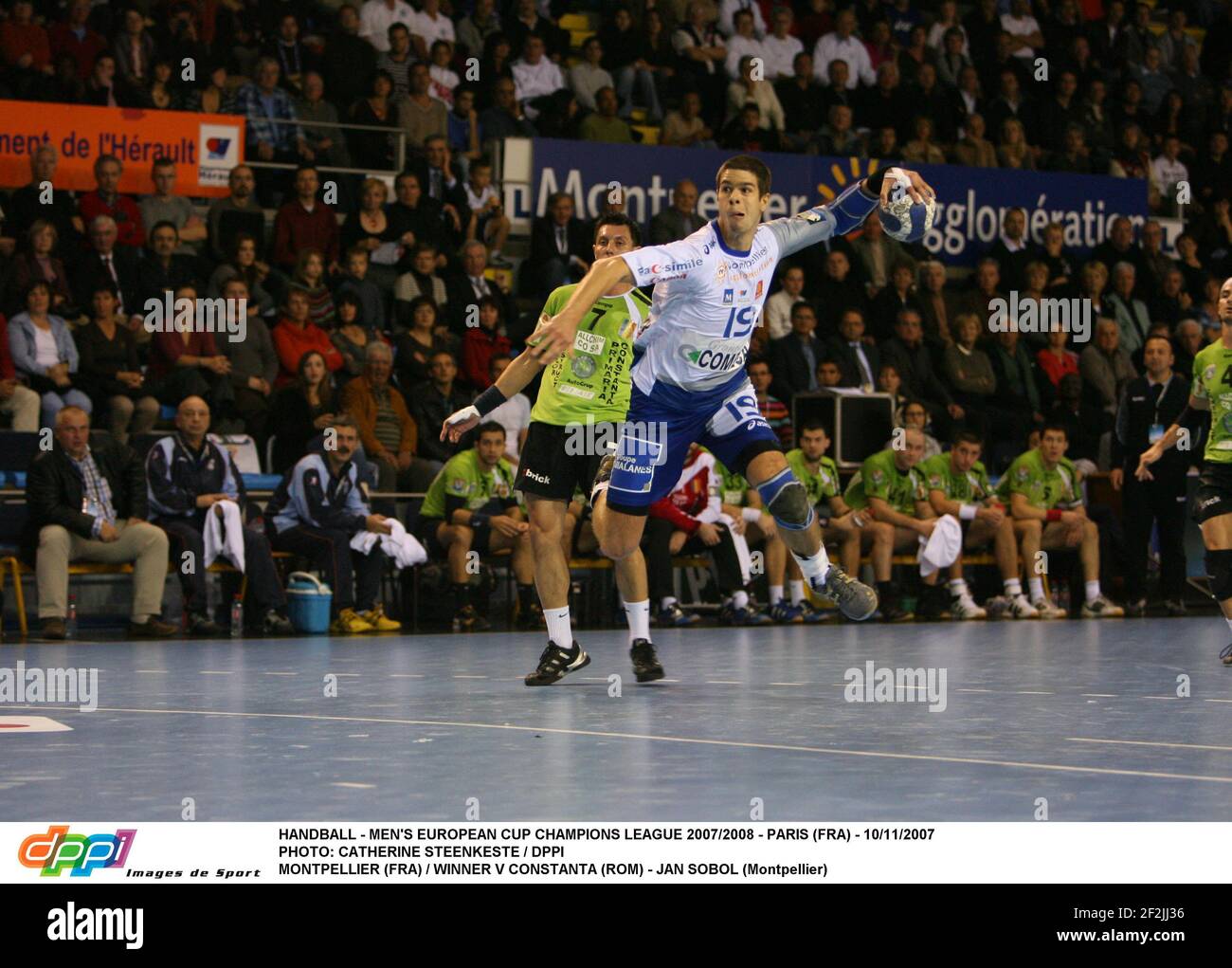 HANDBALL MEN'S EUROPEAN CUP CHAMPIONS LEAGUE 2007/2008 PARIS (FRA