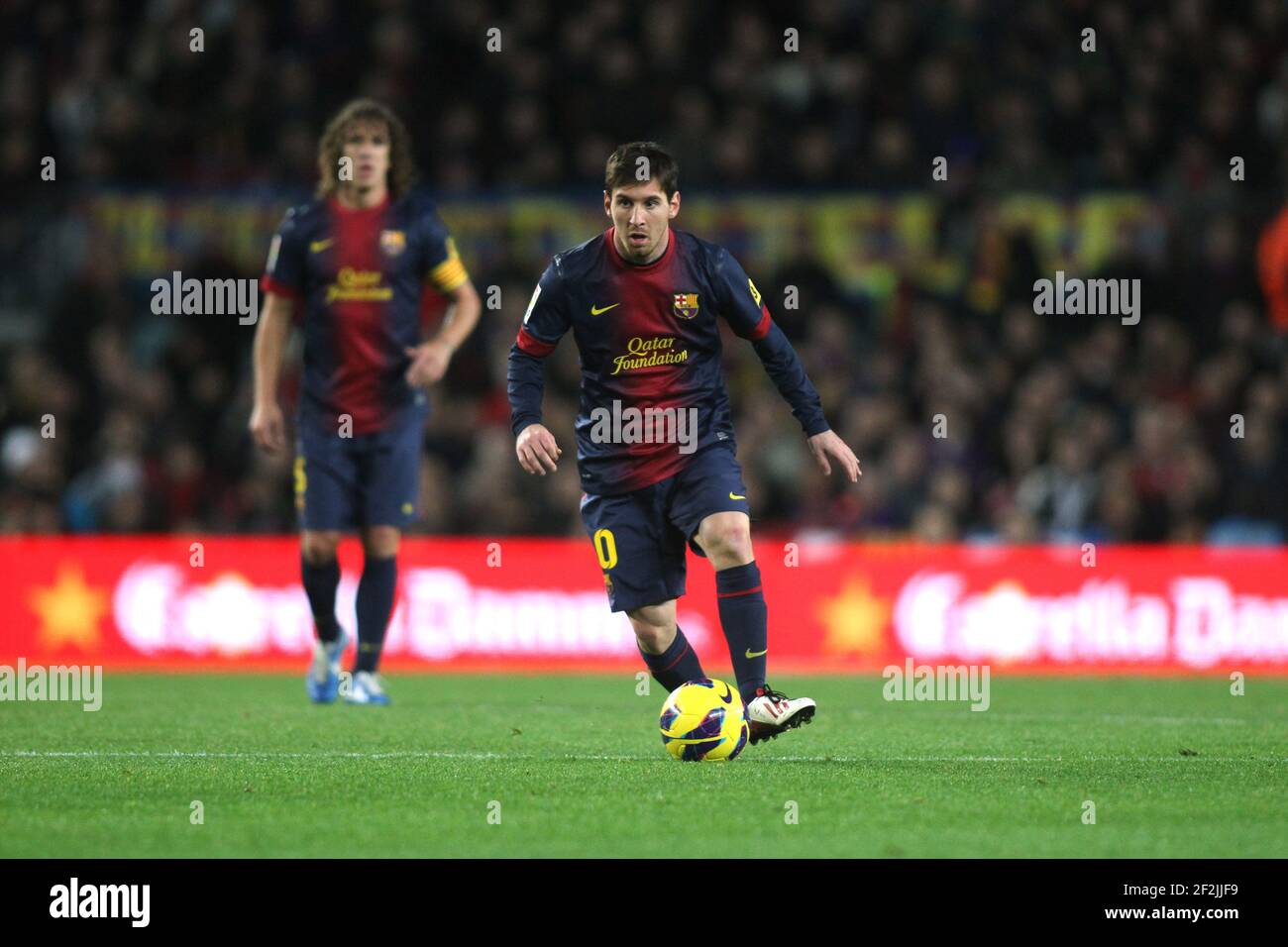 FOOTBALL SPANISH CHAMPIONSHIP 2012/2013 FC BARCELONA v ATLETICO