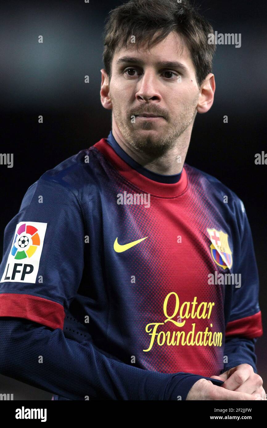 FOOTBALL - SPANISH CHAMPIONSHIP 2012/2013 - FC BARCELONA v ...