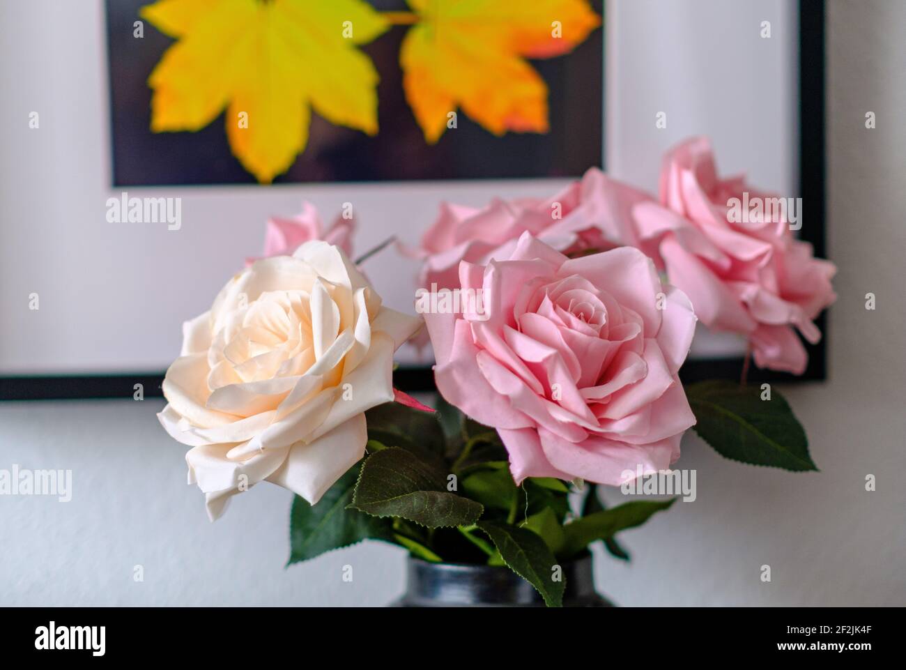 Fake roses bouquet hi-res stock photography and images - Alamy