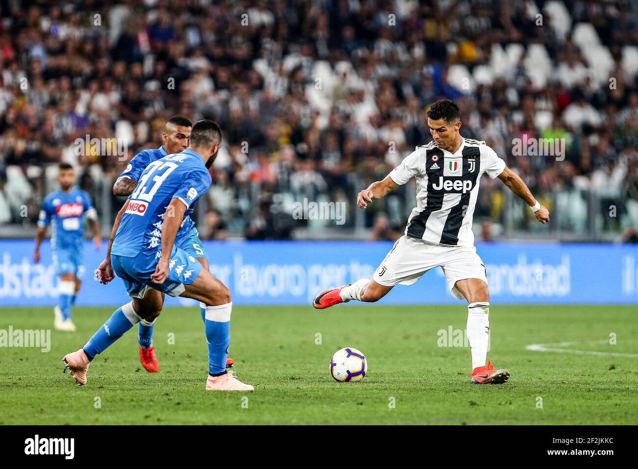 Cristiano ronaldo juventus 2018 hi-res stock photography and images - Alamy