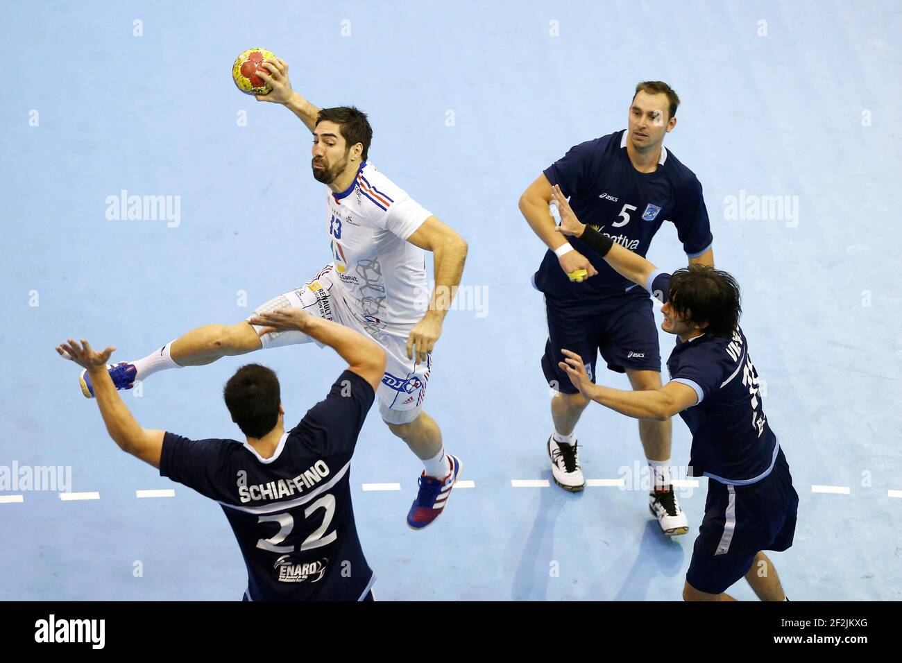 Handball argentina hi-res stock photography and images - Page 4 - Alamy