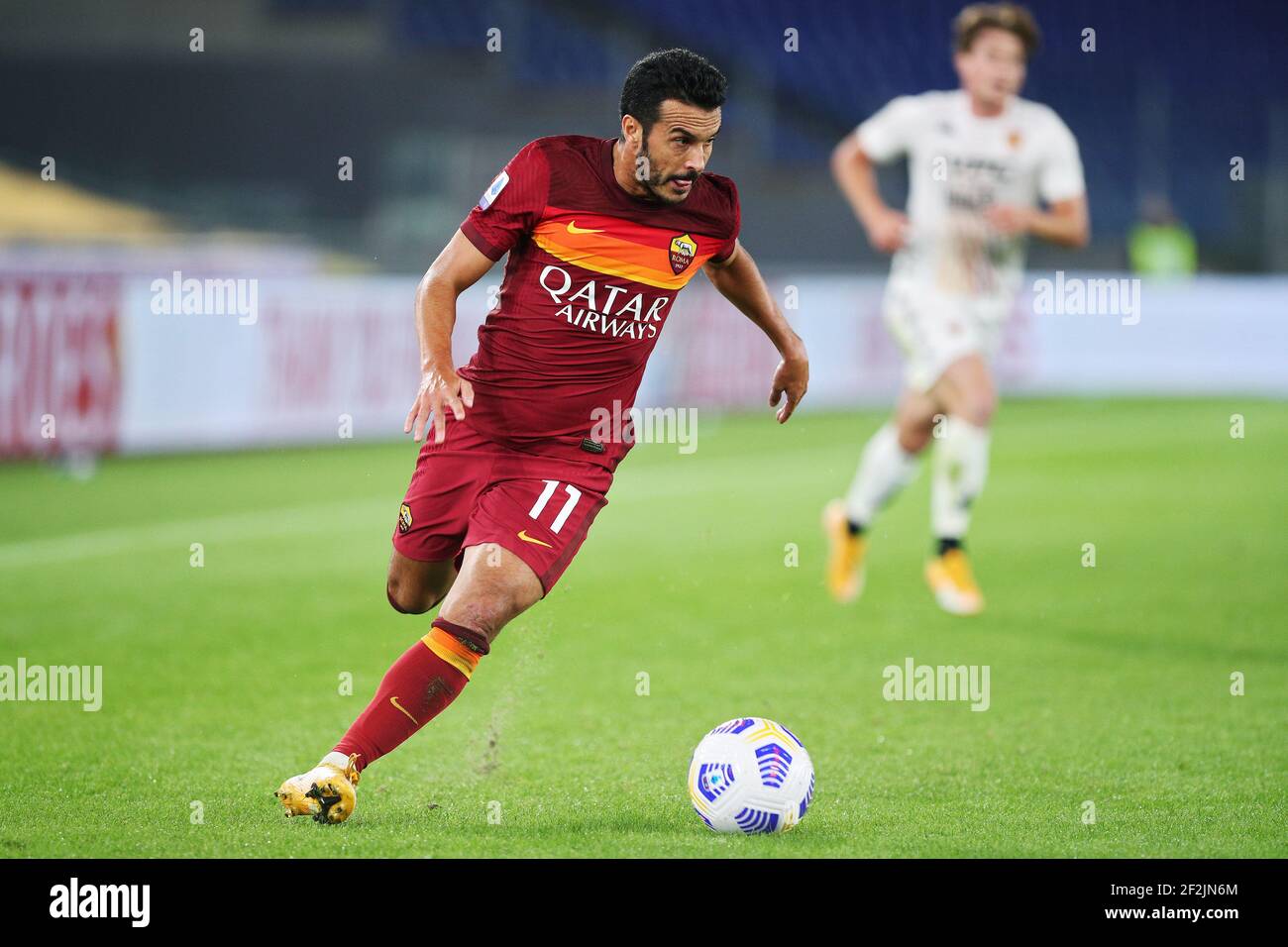 Pedro Roma Pedro Rodriguez of Roma in action during the Italian championship Serie ...