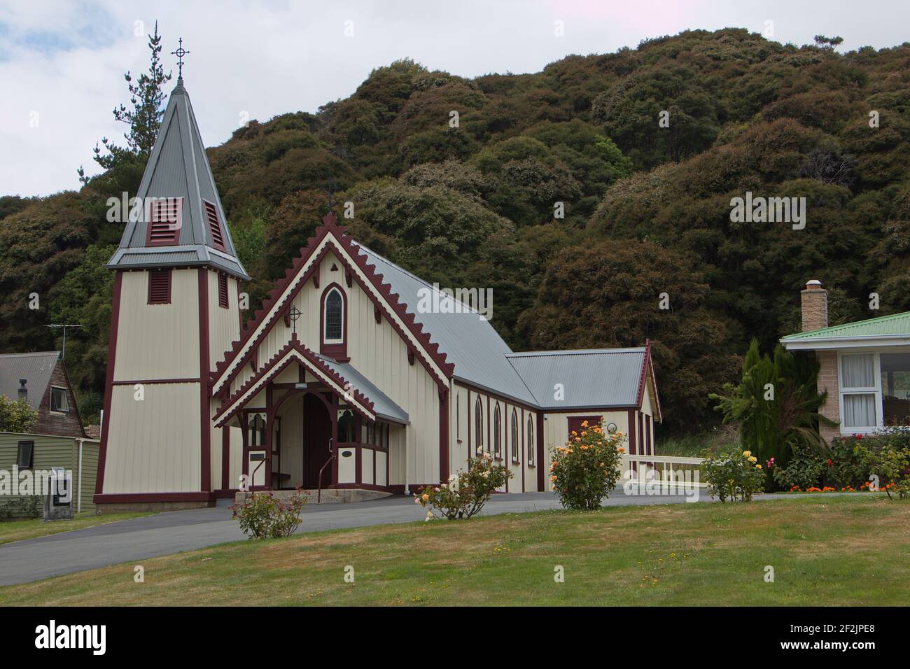 Historic building banks peninsula hi-res stock photography and images ...