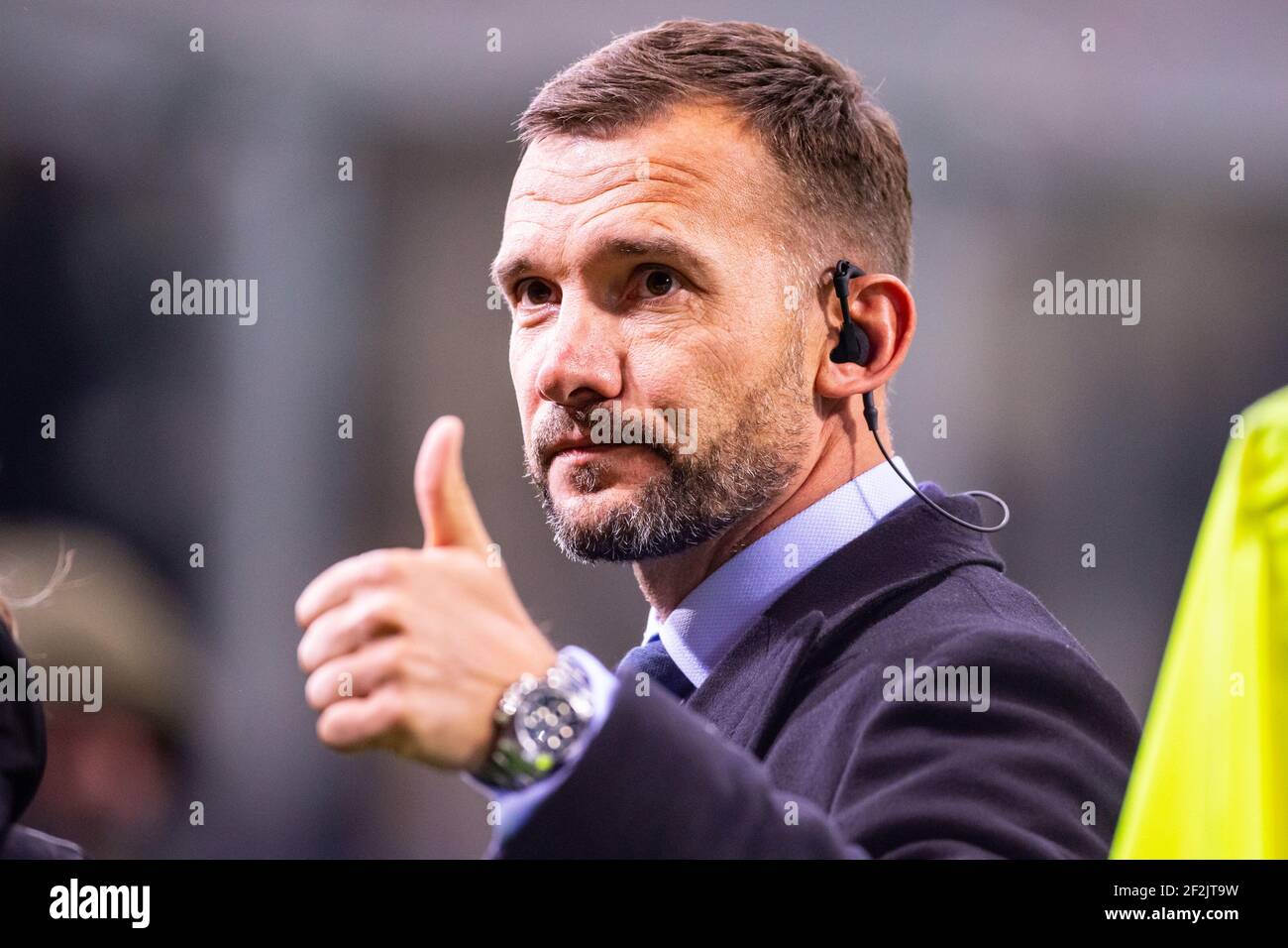 Shevchenko milan hi-res stock photography and images - Alamy