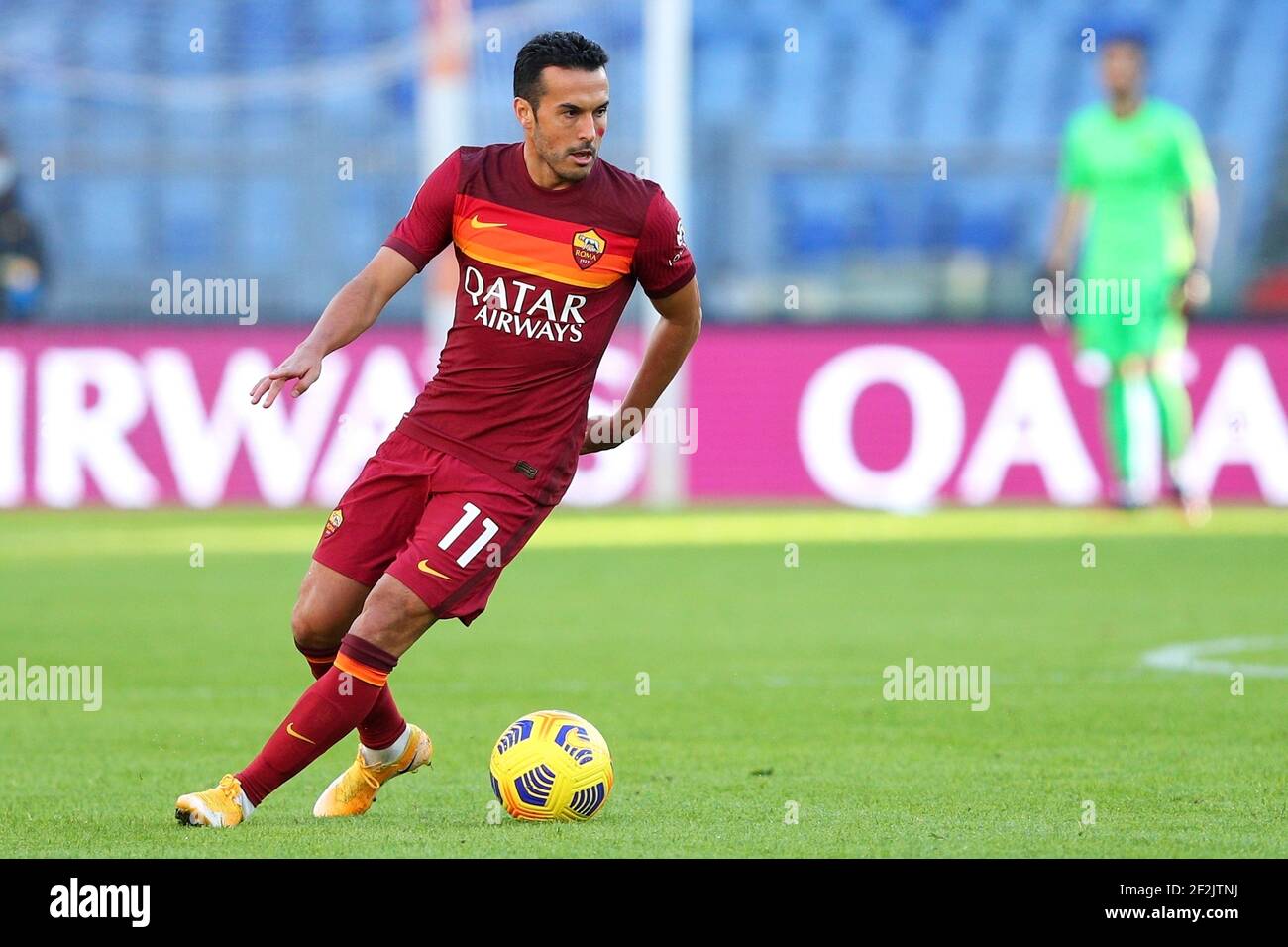 Pedro Roma Pedro Rodriguez of Roma in action during the Italian championship Serie ...