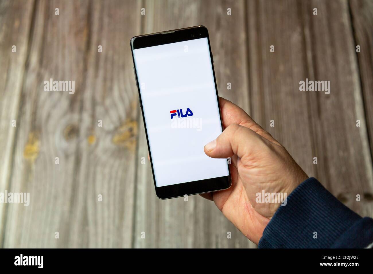 Fila application hi-res stock photography and images - Alamy