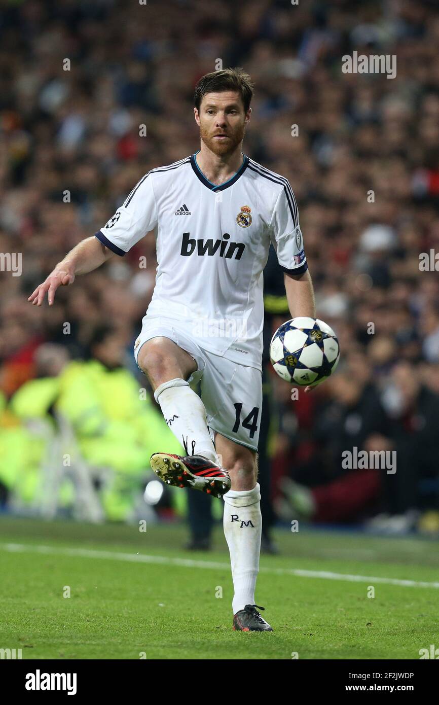 Real Madrid 12/13 Xabi Alonso Home Soccer Jersey. I really want it