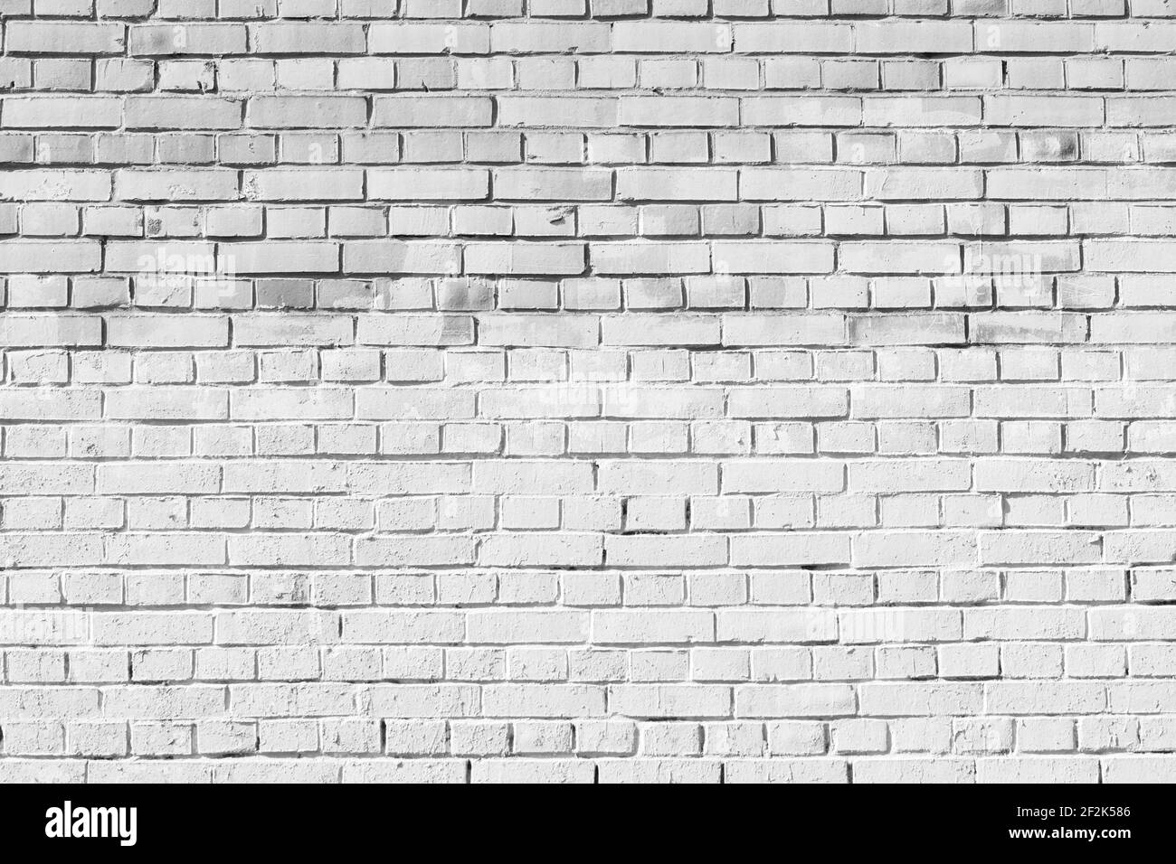 White brick wall, background photo texture Stock Photo Alamy