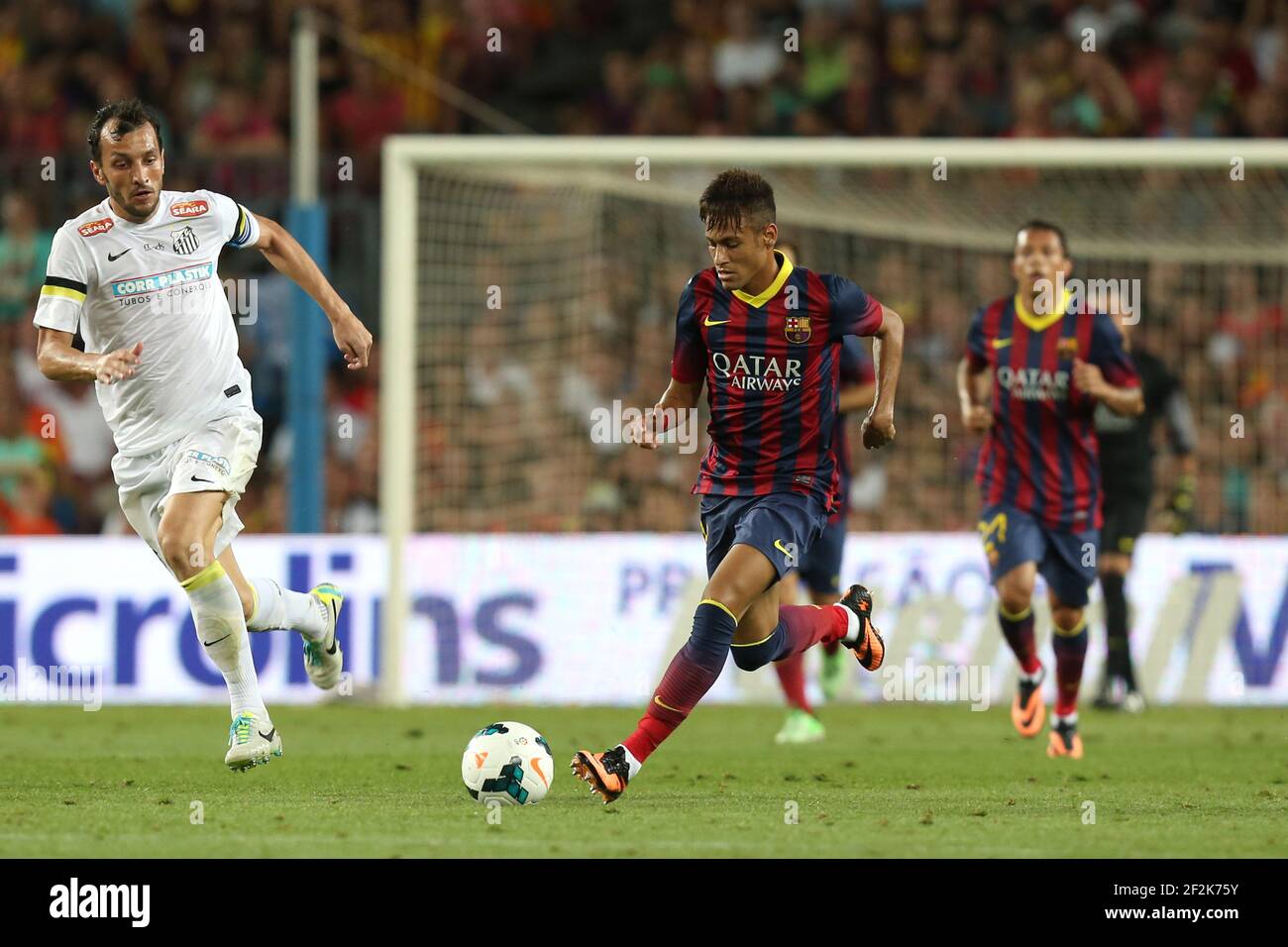 Barcelona 15 0 Real Madrid 1927 Neymar santos fc hi-res stock photography and images - Page 2 - Alamy