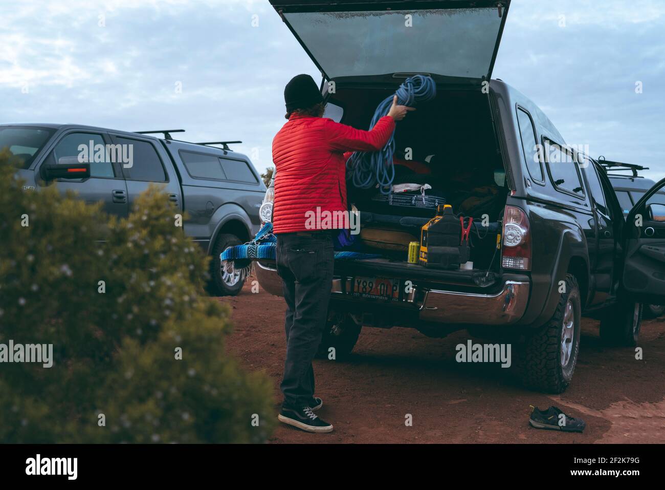 Trunk vehicle hi-res stock photography and images - Alamy