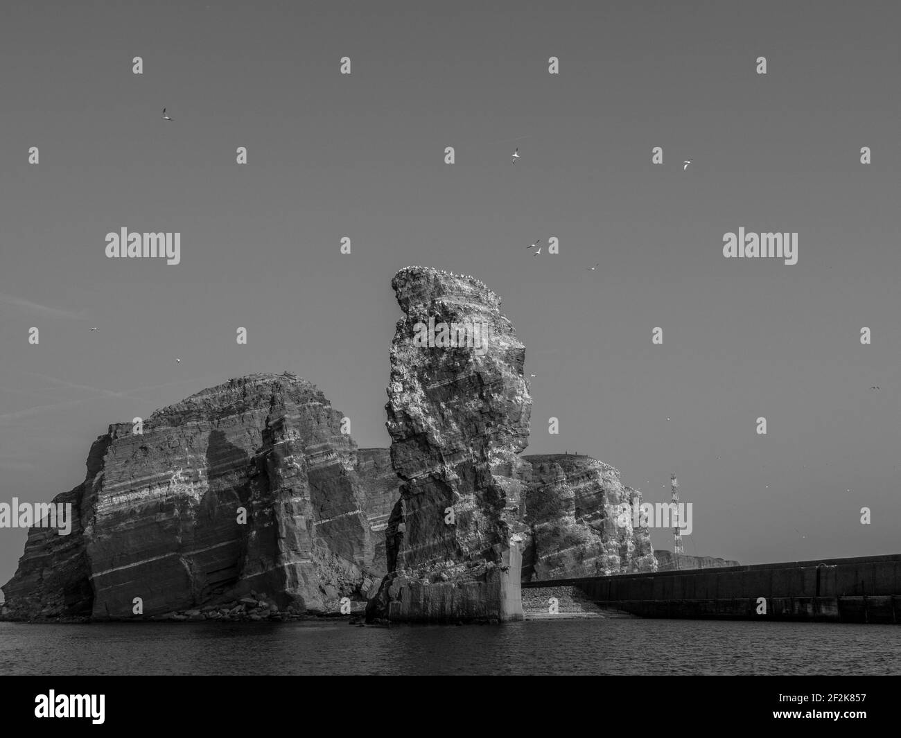 Helgoland island in germany Stock Photo - Alamy