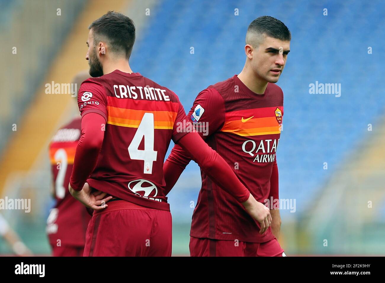 Official line-up for Genoa-Roma : r/ASRoma