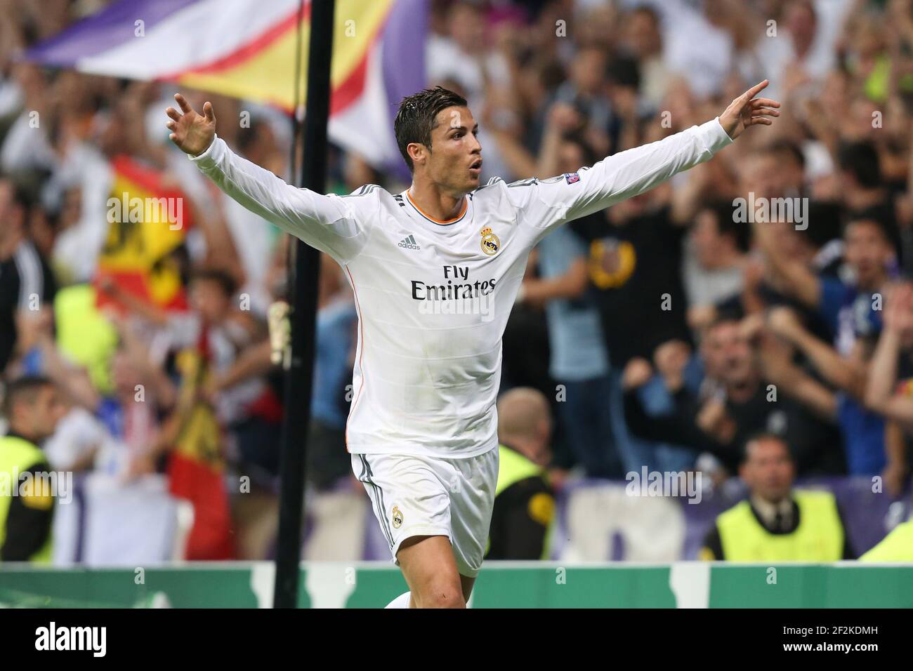 Football - UEFA Champions League 2013/2014 - Group Stage - Group B - Real  Madrid v FC Copenhagen on Ocotber 2, 2013 in Madrid , Spain - Photo Manuel  Blondeau / AOP