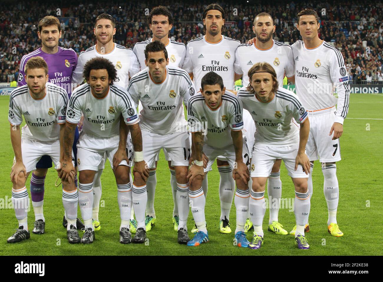 Football - UEFA Champions League 2013/2014 - Group Stage - Group B - Real  Madrid v Juventus FC on October 23, 2013 in Madrid , Spain - Photo Manuel  Blondeau / AOP