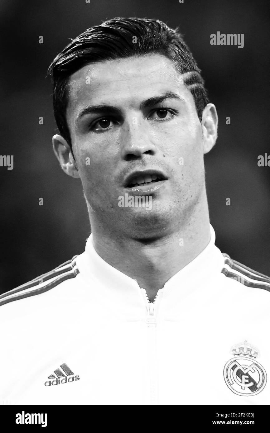 Cristiano ronaldo Black and White Stock Photos & Images - Alamy