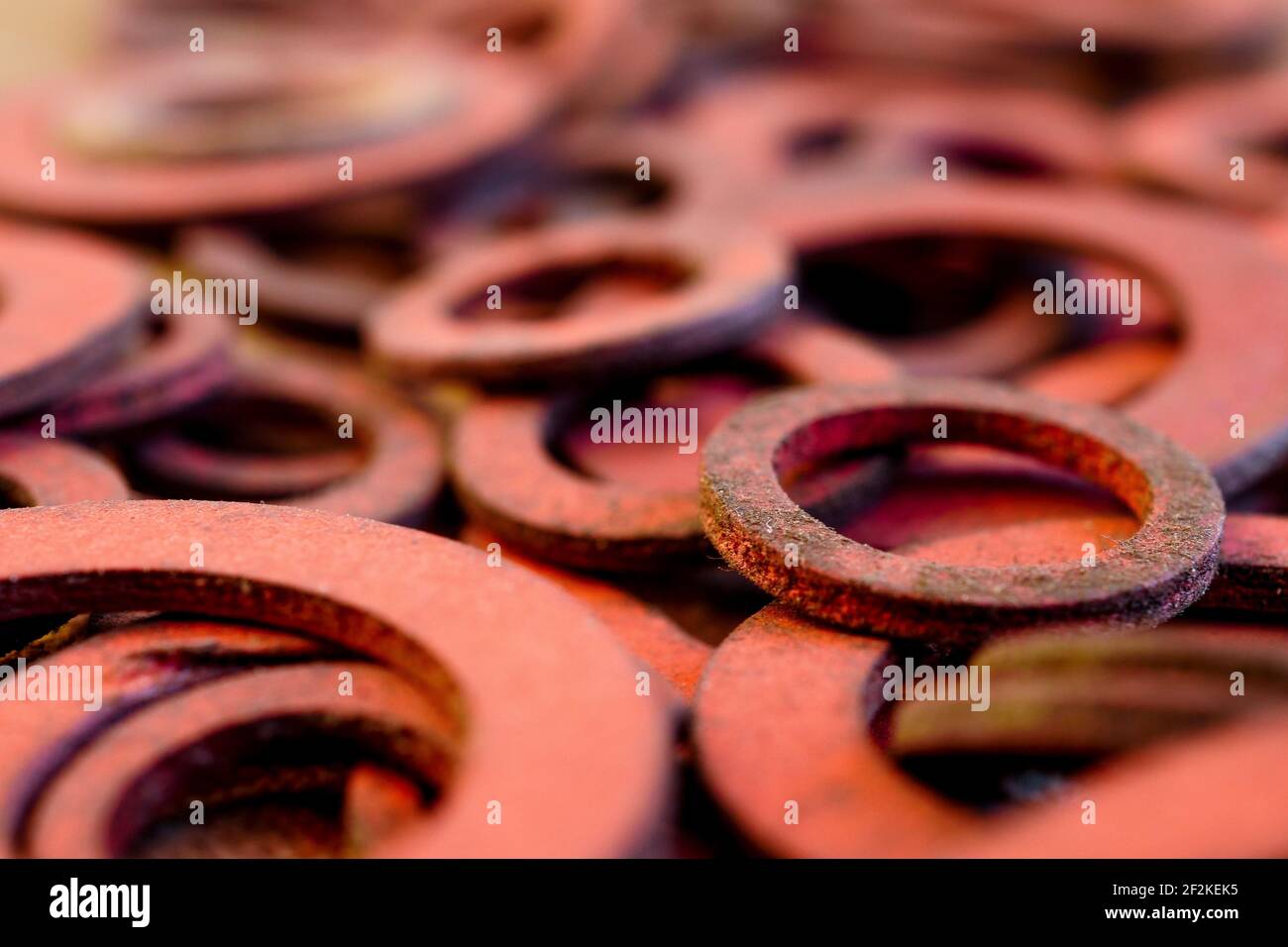 Vintage gaskets, Illustration, France Stock Photo Alamy