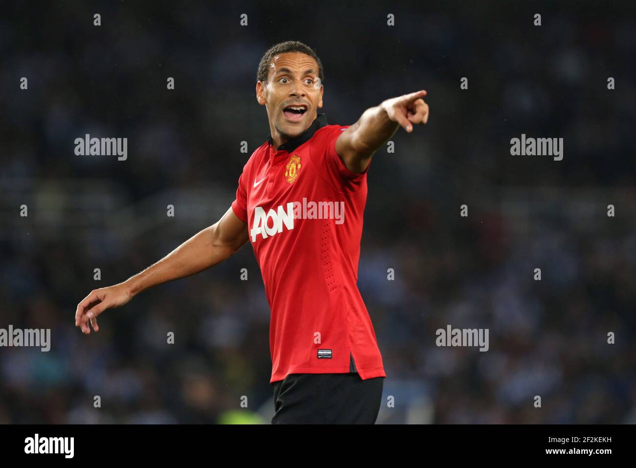 Rio ferdinand manchester united 2014 hi-res stock photography and images -  Alamy