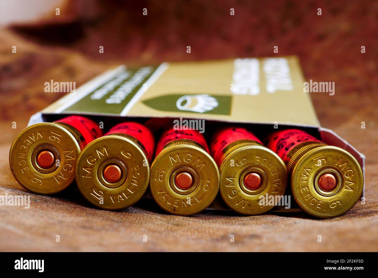Hunting rifle cartridges, Illustration, France Stock Photo Alamy