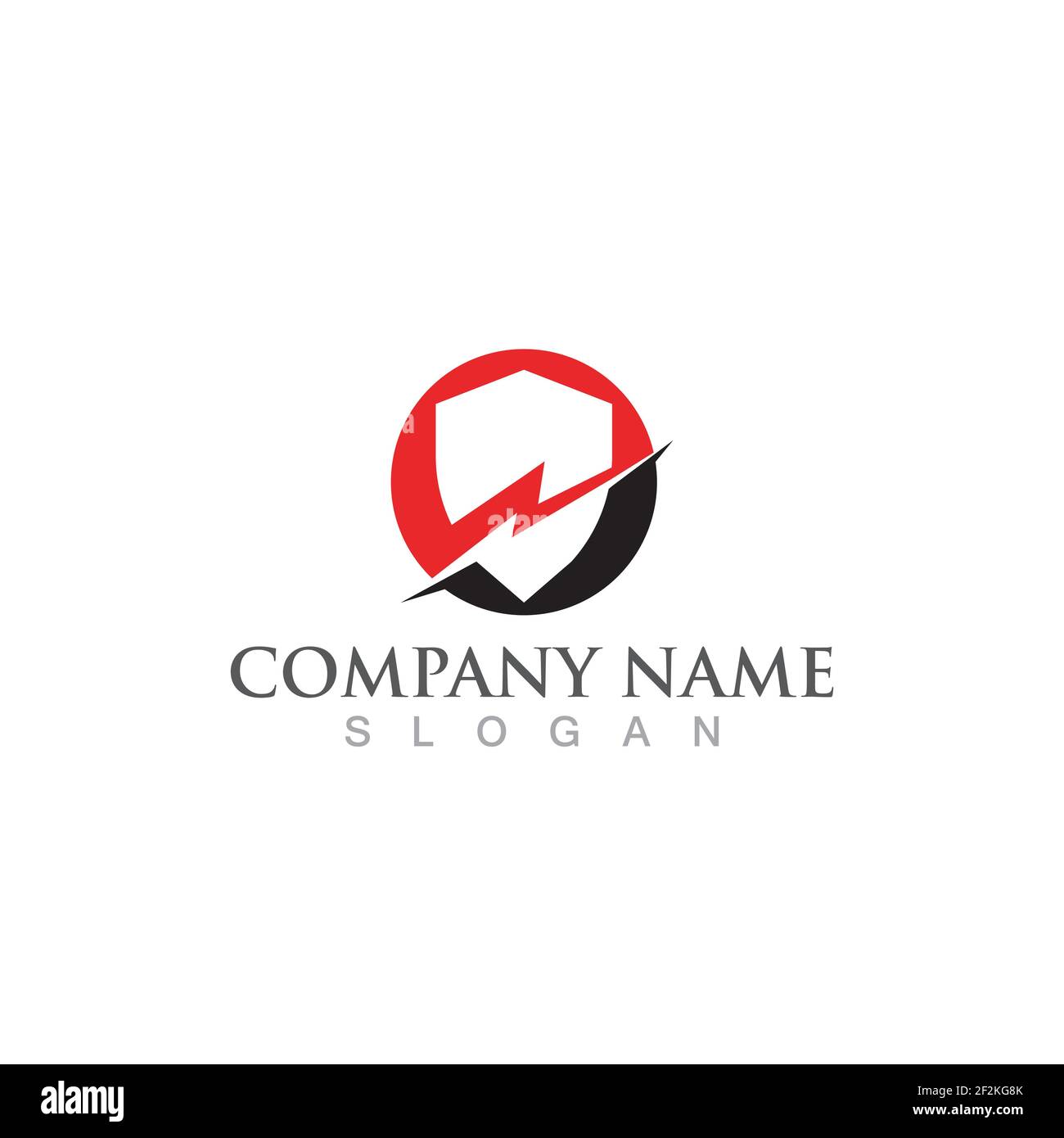 shield logo and symbol vector image Stock Vector Image & Art - Alamy