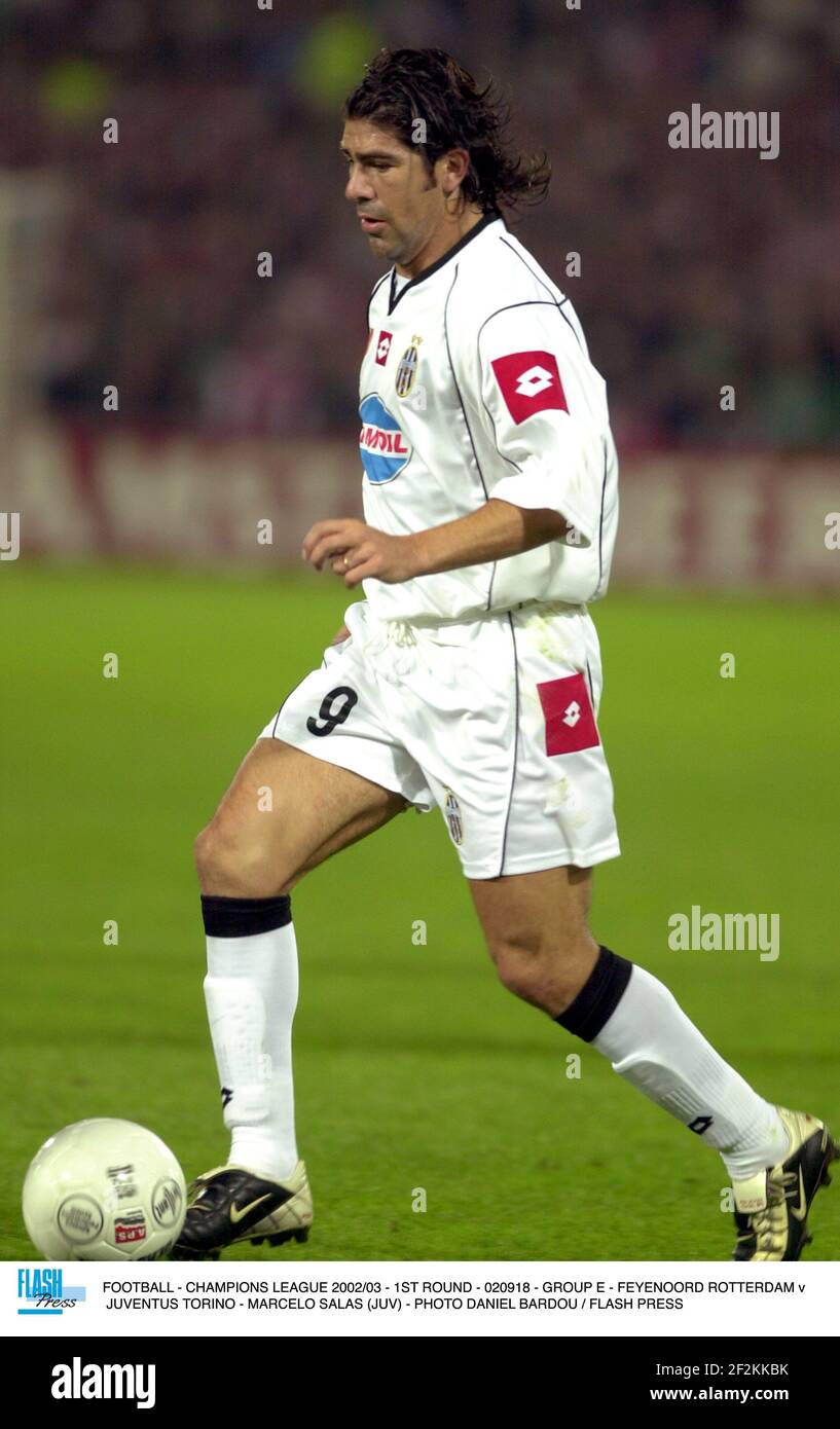 Marcelo salas hires stock photography and images Alamy