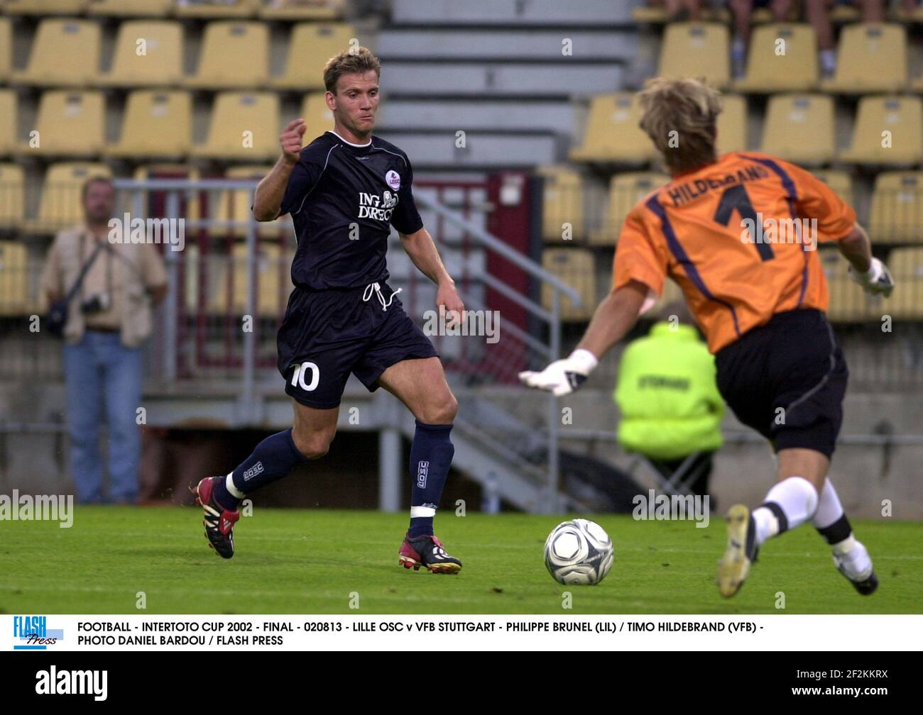 FC Sochaux-Montbéliard - FK Zalgiris Vilnius, 6 juil. 2002 - Coupe Intertoto (-2009) - Rapport de match FC Sochaux-Montbéliard - FK Zalgiris Vilnius, 6 juil. 2002 - Coupe Intertoto (-2009) - Rapport de match