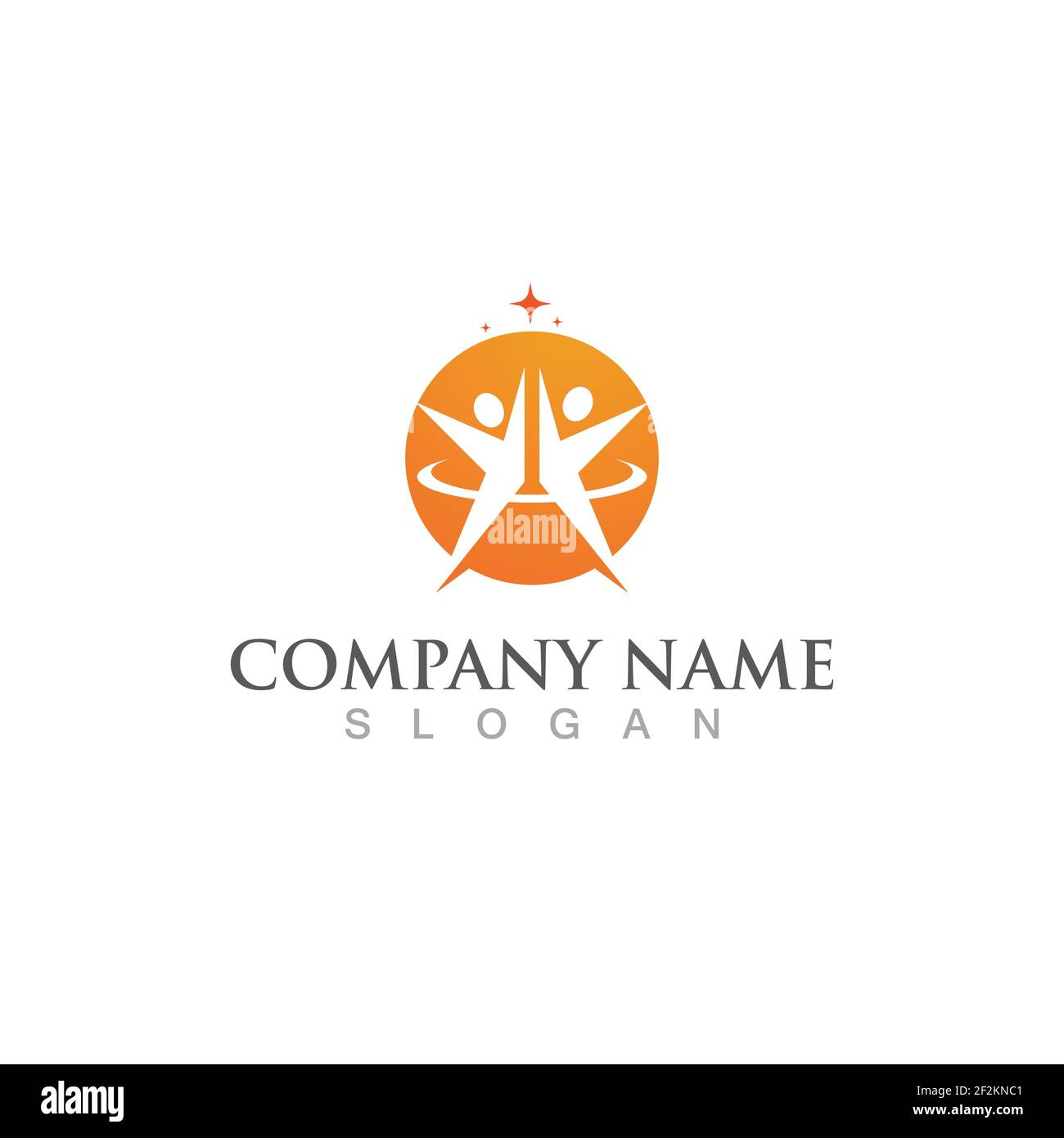 Health poeple logo  sign vector image Stock Vector