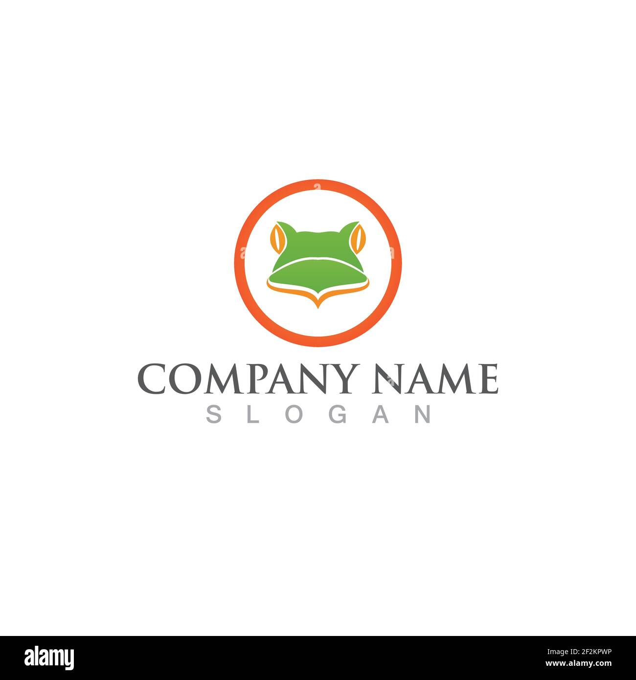 Frog Logo And Symbol Vector Image Stock Vector Image Art Alamy frog-logo-and-symbol-vector-image-stock-vector-image-art-alamy