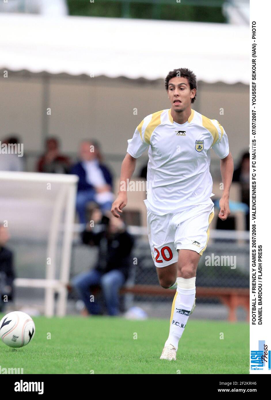 FOOTBALL FRIENDLY GAMES 2007/2008 VALENCIENNES FC v FC NANTES 07