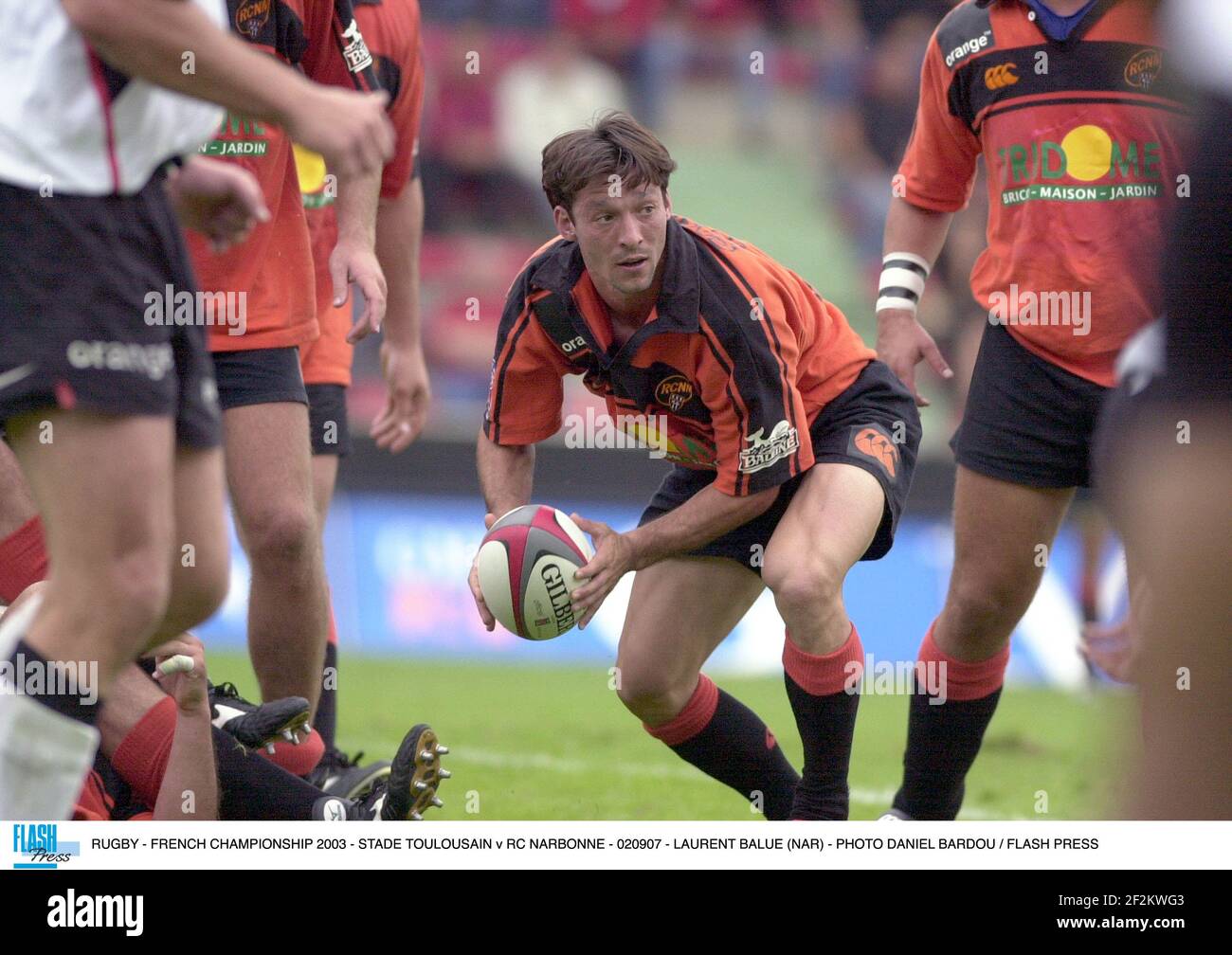 Tickets De Match Stade Toulousain – Munster 2003 – Coupe De Rugby, Bon état