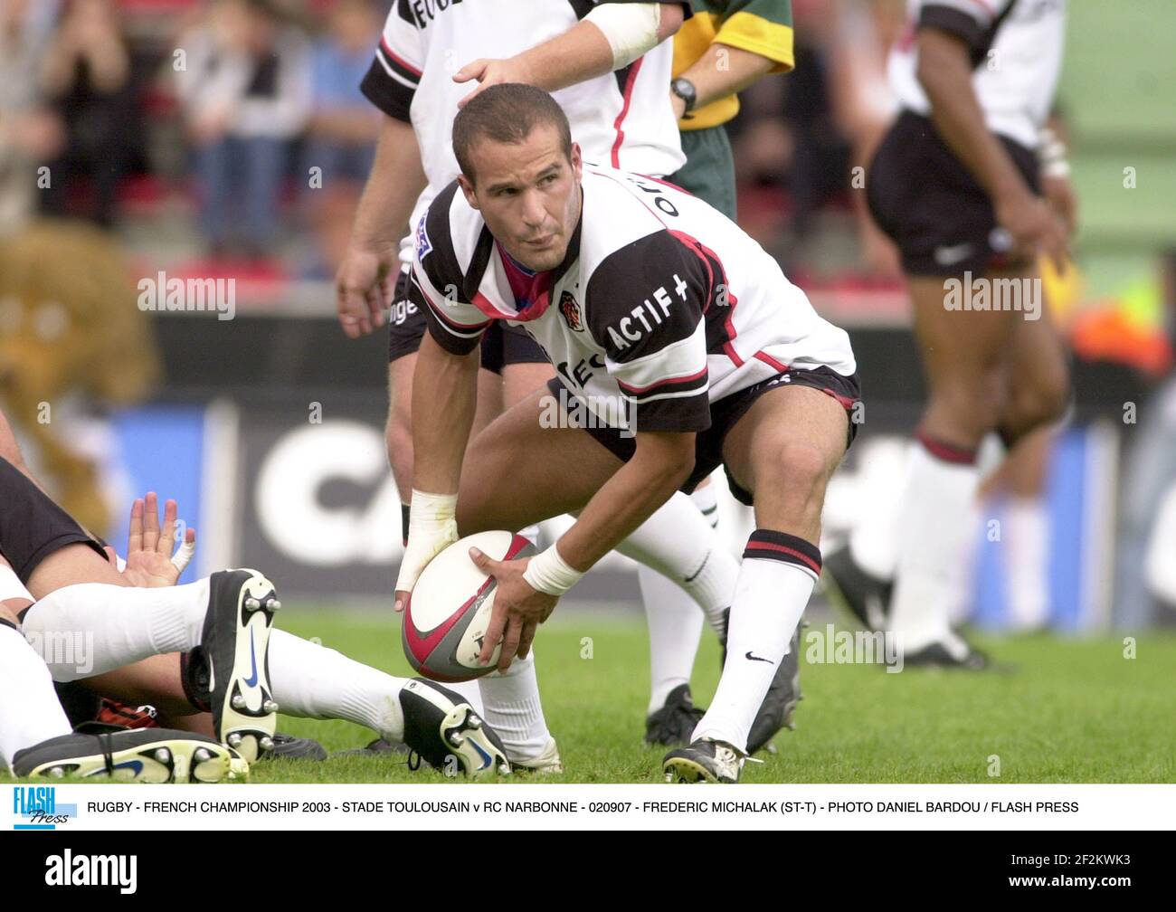 Anciens Tickets Rugby Stade Toulousain – Munster – Coupe 2003 – France