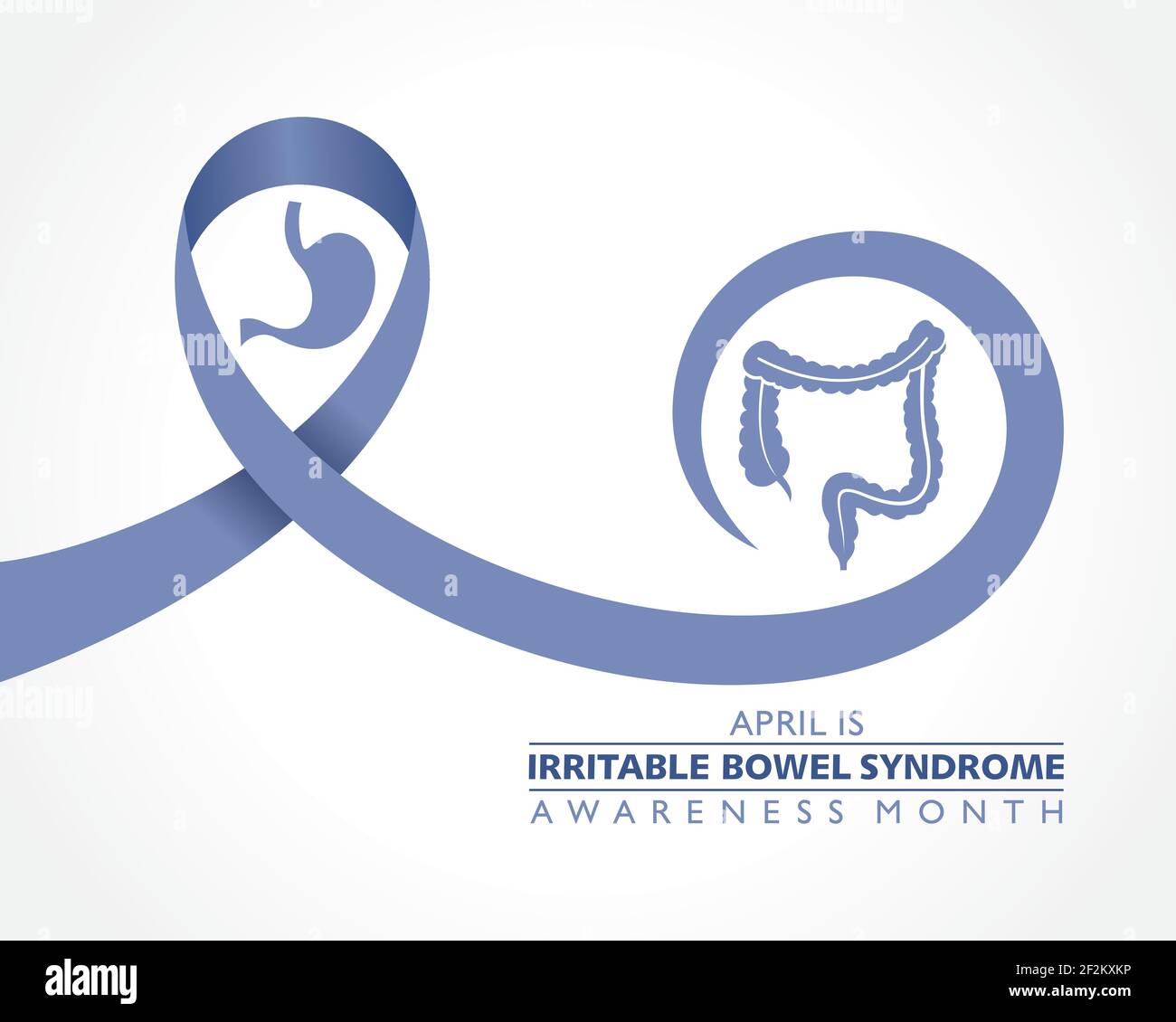 Ibs month Stock Vector Images Alamy